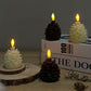 🎁Flameless LED Pine Cone Candles for Holiday Decor🎄Last Day BUY 1 GET 1 FREE