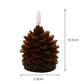 🎁Flameless LED Pine Cone Candles for Holiday Decor🎄Last Day BUY 1 GET 1 FREE