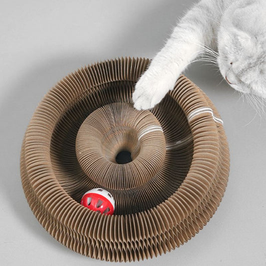 🐱Magic Accordion Cat Scratching Board