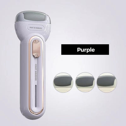 ✨Limited Time Offer✨Electric Foot Callus Remover with 3 Frosted Heads