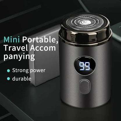 💥🔥HOT SALE-Mini Portable Rechargeable Shaver with Digital Display