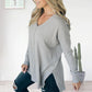 🎁Hot Sale 49% OFF⏳Women's Casual Soft Seam-front V-neck Sweater