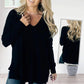 🎁Hot Sale 49% OFF⏳Women's Casual Soft Seam-front V-neck Sweater