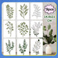🎁Hot Sale 49% OFF⏳9 PCS Reusable Leaf Stencil for Painting
