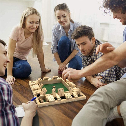 🎲Best Family Toys👍Wooden Board Game