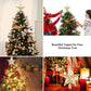 Christmas Tree Star & Snowflake Projection Light