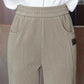 🎁Hot Sale 49% OFF⏳Women's High-waist Warm Faux Fleece-lined Pants