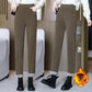 🎁Hot Sale 49% OFF⏳Women's High-waist Warm Faux Fleece-lined Pants