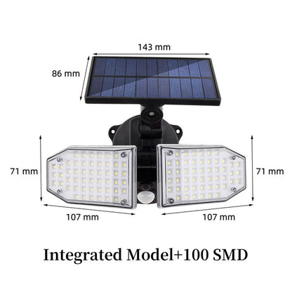 🎁Hot Sale 49% OFF⏳Waterproof Outdoor Solar Lights with Motion Sensor