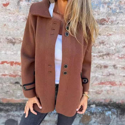 🎁Hot Sale 49% OFF⏳Women's Elegant Winter Warm Tweed Jacket