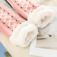 ❄️Hot Sale 49% OFF🧦Ultra-thick Cashmere Slipper Home Socks