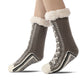 ❄️Hot Sale 49% OFF🧦Ultra-thick Cashmere Slipper Home Socks