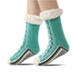❄️Hot Sale 49% OFF🧦Ultra-thick Cashmere Slipper Home Socks
