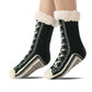 ❄️Hot Sale 49% OFF🧦Ultra-thick Cashmere Slipper Home Socks
