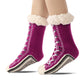 ❄️Hot Sale 49% OFF🧦Ultra-thick Cashmere Slipper Home Socks