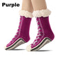 ❄️Hot Sale 49% OFF🧦Ultra-thick Cashmere Slipper Home Socks