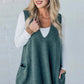 🍂Hot Sale 50% OFF💖Women's Loose-Fit V-Neck Sweater Vest with Pockets