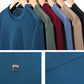 🎁✨Hot sale🔥Men's Long Sleeve Casual Crew Neck Top