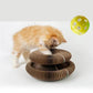 Magic Organ Cat Scratching Board - With Toy Bell Ball