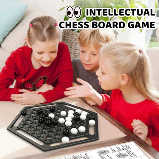 🎁Gift Idea Hot sale 49% OFF🔥Black and White Intellectual Chess Board Game Set