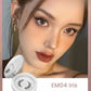 Faux Mink Magnetic False Eyelashes - Effortless Beauty, No Glue Required!