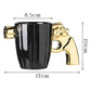 🎁Gift Idea Hot sale 49% OFF🔥Creative Novelty Coffee Mug with Revolver Handle