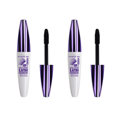🔥Limited-Time BUY 1 GET 1 FREE 🎁Waterproof 5D Volume Mascara Long‑Lasting Volumising Mascara, Smudge‑Proof Eye Makeup