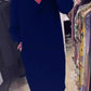 🔥Last Day 49% OFF🔥Women's Casual Knitted V-Neck Dress