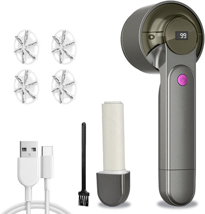 🔥Last Day Promotion - 49% OFF🎁 2 in 1 Electric Lint remover