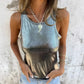 🔥2025 HOT SALE🔥 Shimmer Metallic Tank Top