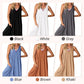 🎁Limited Time Offer✨Women's Casual V-Neck Sleeveless Wide-Leg Jumpsuit