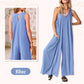 🎁Limited Time Offer✨Women's Casual V-Neck Sleeveless Wide-Leg Jumpsuit