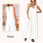 🎁Limited Time Offer✨Women's Casual V-Neck Sleeveless Wide-Leg Jumpsuit