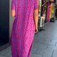 2025 Fashionable Plus-size Print Dress