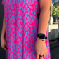 2025 Fashionable Plus-size Print Dress
