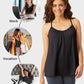 🔥BIG SALE💷Best Price🏆Women’s Loose-fitting Cooling Tank Top with Built-in Bra