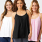 🔥BIG SALE💷Best Price🏆Women’s Loose-fitting Cooling Tank Top with Built-in Bra