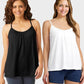 🔥BIG SALE💷Best Price🏆Women’s Loose-fitting Cooling Tank Top with Built-in Bra