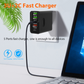 🎉LAST DAY SALE 49% OFF🔥[Practical Gift] 65W & 120W Multiple-Ports Fast Charger