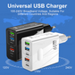 🎉LAST DAY SALE 49% OFF🔥[Practical Gift] 65W & 120W Multiple-Ports Fast Charger