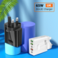 🎉LAST DAY SALE 49% OFF🔥[Practical Gift] 65W & 120W Multiple-Ports Fast Charger