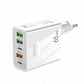 🎉LAST DAY SALE 49% OFF🔥[Practical Gift] 65W & 120W Multiple-Ports Fast Charger
