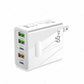 🎉LAST DAY SALE 49% OFF🔥[Practical Gift] 65W & 120W Multiple-Ports Fast Charger
