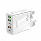 🎉LAST DAY SALE 49% OFF🔥[Practical Gift] 65W & 120W Multiple-Ports Fast Charger