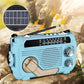 📢📢 Limited-Time 50% OFF !!! 📻 Multi-function Hand Crank Portable Radio with Flashlight