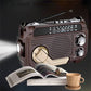 📢📢 Limited-Time 50% OFF !!! 📻 Multi-function Hand Crank Portable Radio with Flashlight