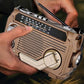 📢📢 Limited-Time 50% OFF !!! 📻 Multi-function Hand Crank Portable Radio with Flashlight