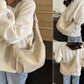 🔥BIG SALE💷Best Price🔥Women's Fashion Plain Color Nylon Crossbody Bag
