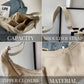 🔥BIG SALE💷Best Price🔥Women's Fashion Plain Color Nylon Crossbody Bag