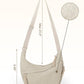 🔥BIG SALE💷Best Price🔥Women's Fashion Plain Color Nylon Crossbody Bag